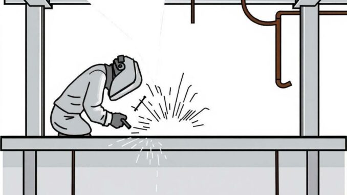 Schweißpositionen: De la posición de bañera a la posición sobre la cabeza — Guía completa para soldadores curiosos