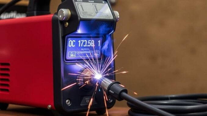 Cómo ajustar tu soldadora MIG para soldaduras perfectas cada vez