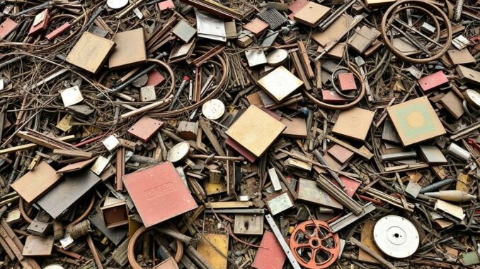 Металлолом: как старые вещи превращаются в деньги и зачем нам это нужно