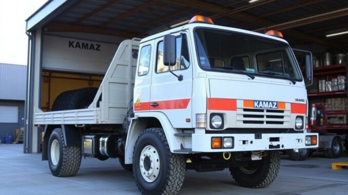 Запчасти на КамАЗ: практическое руководство, которое сэкономит время и нервы