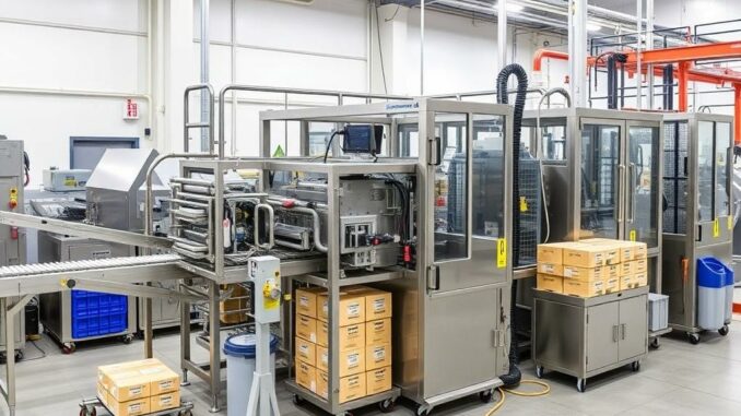 Как собрать линию для производства тары и упаковки: практическое руководство без воды