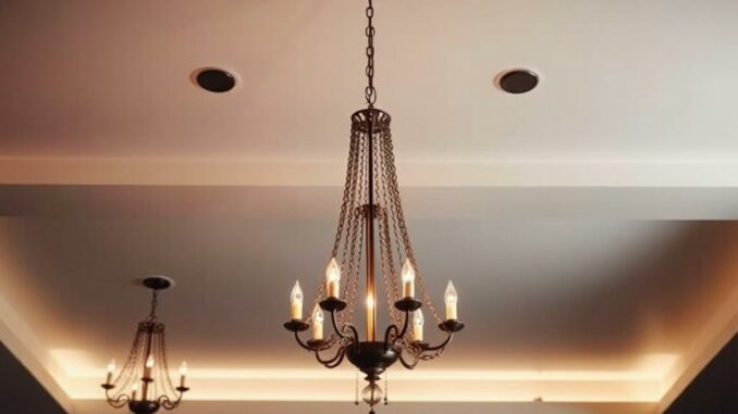 Подвесные люстры: как выбрать, повесить и сделать свет главным героем интерьера