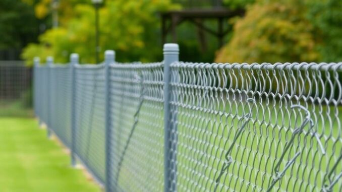Заборы из сетки рабица: простой, практичный и не скучный выбор для участка