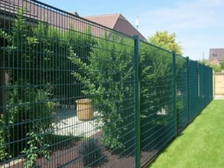 Забор из сетки гиттер: как выбрать, установить и не пожалеть потом