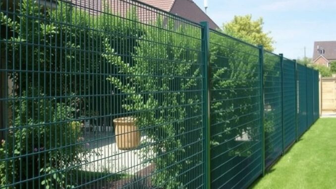 Забор из сетки гиттер: как выбрать, установить и не пожалеть потом