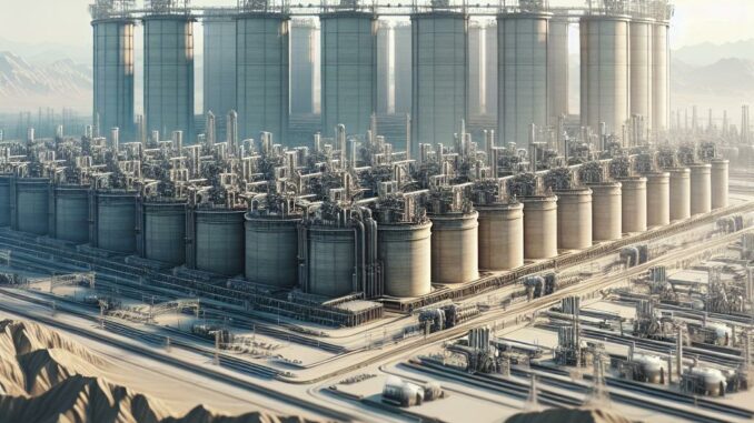 Резервуары РГС: что это, как выбрать и как не допустить аварии