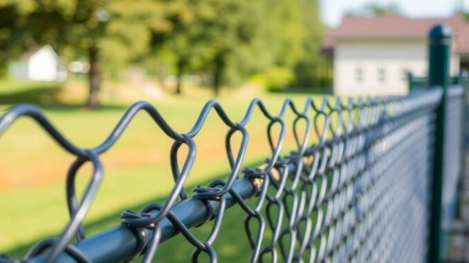 Забор из сетки-рабицы: простое решение, которое почему-то любят все