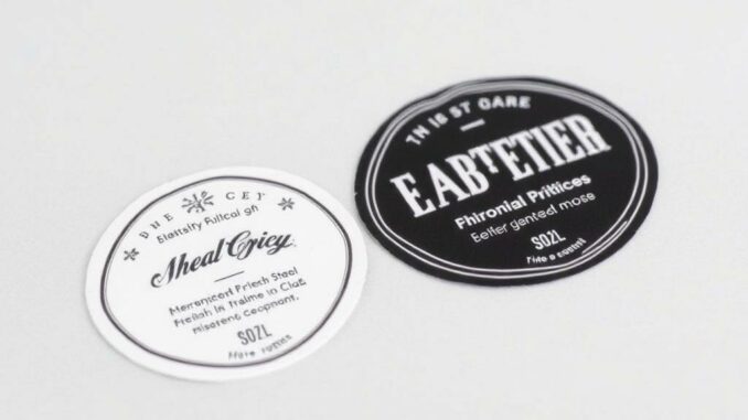 Этикетки на заказ, которые действительно работают: от идеи до поставки