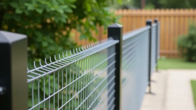 Все про Заборы из сетки Гиттер с рейками: понятная инструкция и реальные советы