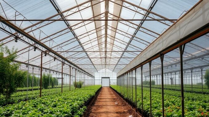Промышленные теплицы: как выращивать больше, лучше и экономнее