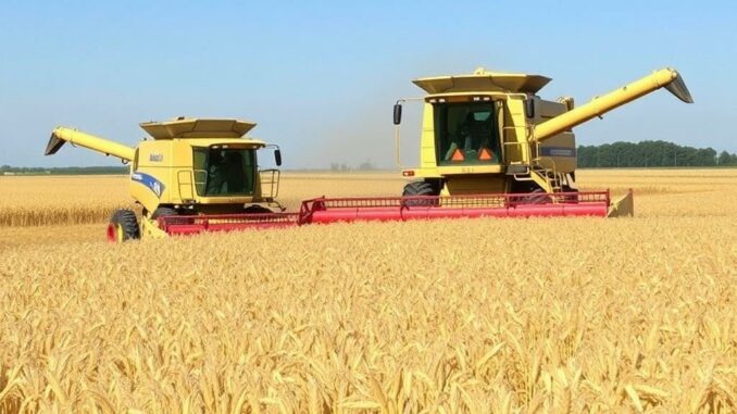 Как выбрать и понять устройство современной жатвы: практическое руководство по зерноуборочным комбайнам