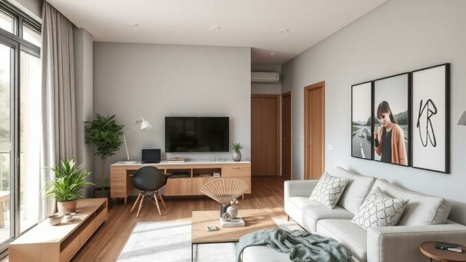 Ремонт квартиры без паники: понятный план от замеров до приёмки