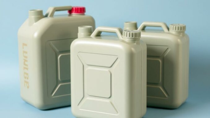 Как выбрать и использовать пластиковую евроканистру: подробный гид для практичных людей