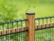 Практичный и недорогой: как выбрать забор из сетки гиттер