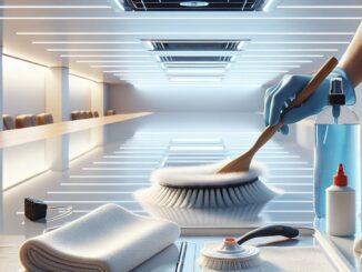 Уход за натяжными потолками: как сохранить идеальный вид без лишних хлопот