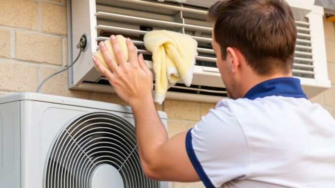Чистка кондиционеров: как сохранить прохладу и здоровье без лишних трат