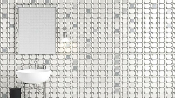 Как зеркало может изменить комнату: практическое руководство по зеркальной плитке