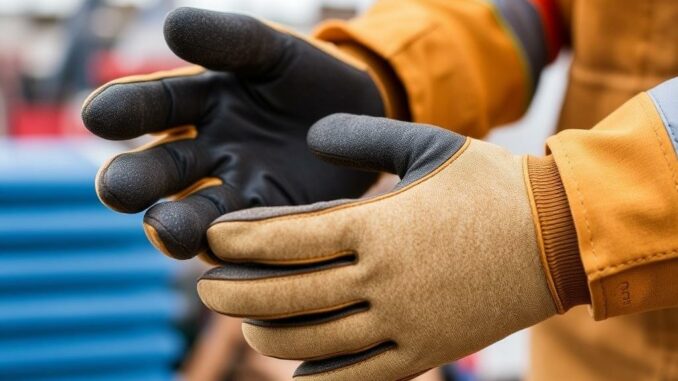 Как выбрать рабочие перчатки, которые действительно защищают и не мешают работать
