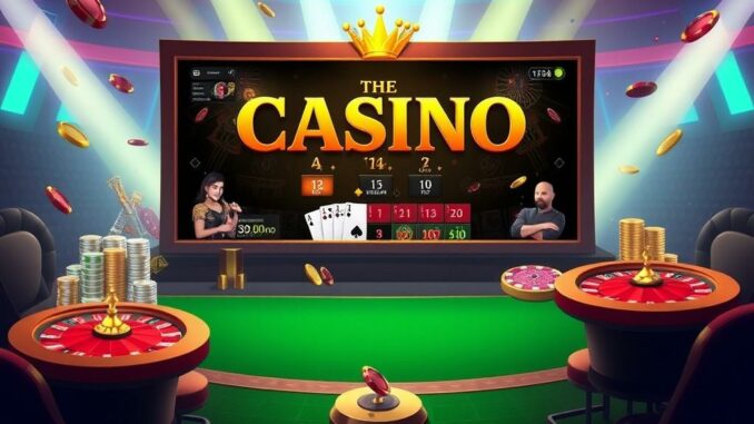 Не только удача: понятный гид по миру казино онлайн