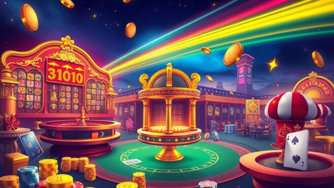 Играть разумно: как ориентироваться в мире казино онлайн