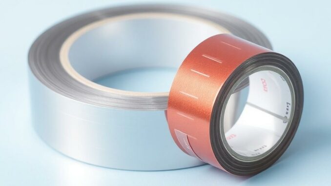 Металлизированная клейкая лента: маленькая деталь с большим характером