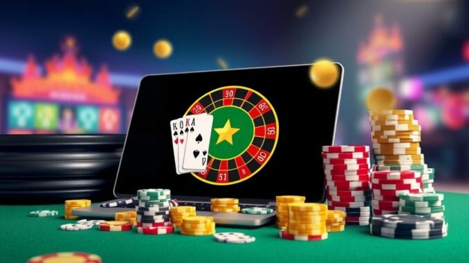 Игровой мир в кармане: как ориентироваться в современном казино онлайн