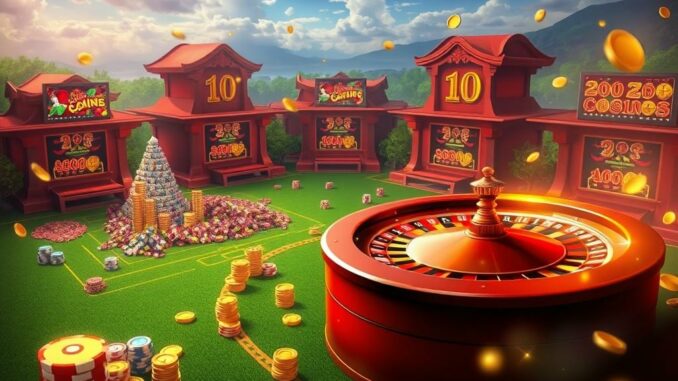 Как выбрать и играть с умом: подробный гид по миру казино онлайн