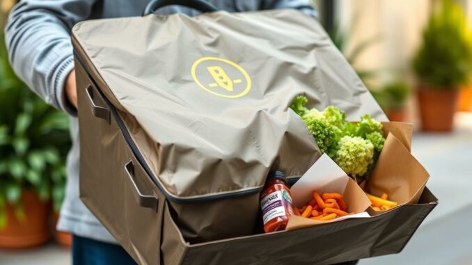 Обед без суеты: как выбрать и пользоваться сервисом доставки обедов