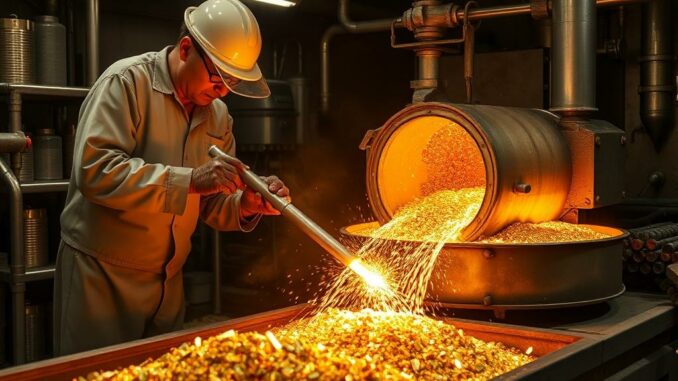 Чистота на вес: как получают идеальные слитки — искусство и наука аффинажа