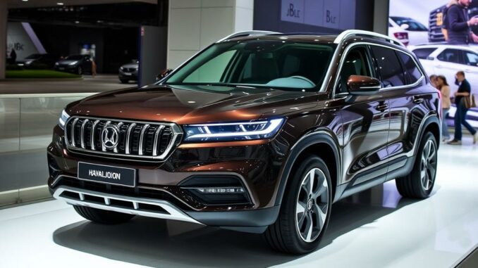 Haval Jolion: практичный компактный кроссовер, который стоит присмотреться